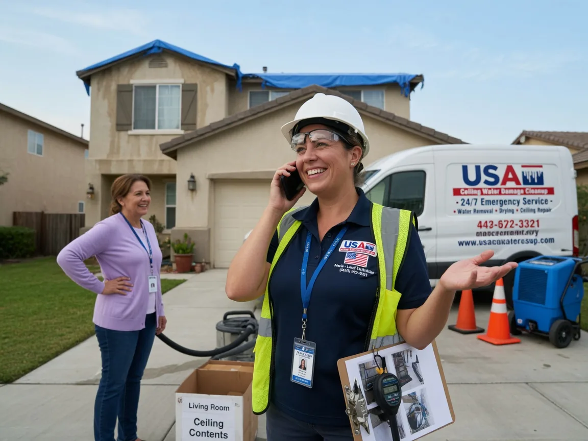 Ceiling Water Damage Restoration Annandale, VA FAQs