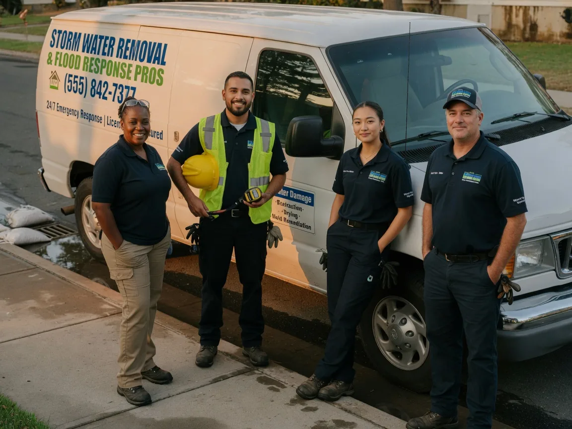 Storm Damage Water Removal company in Annandale, VA