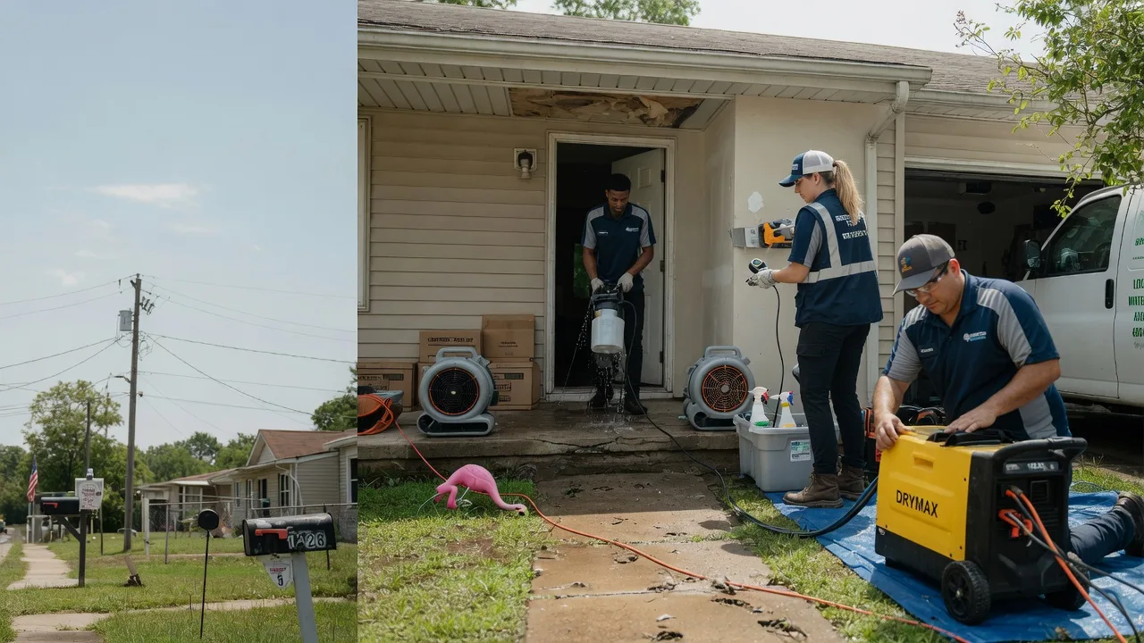 Storm Damage Water Removal in Annandale, VA near me